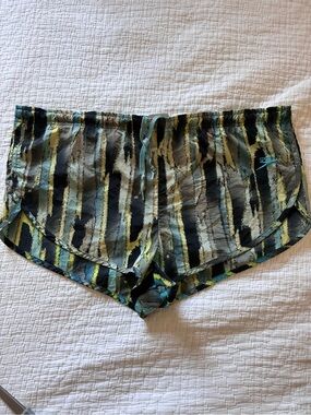 Vintage Men’s Speedo Patterned Swim Trunks
